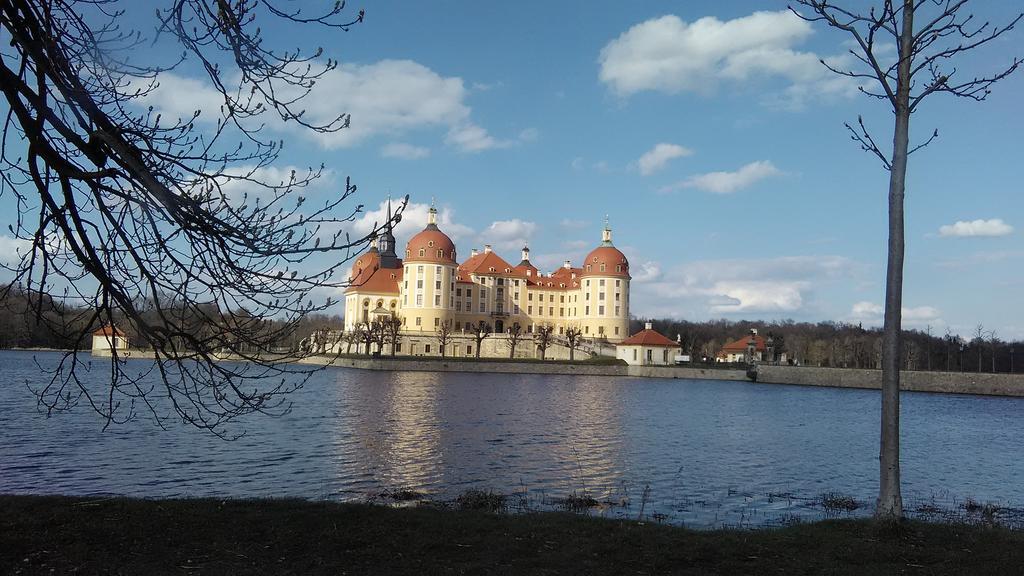 Zu Den Blauen Schwertern Meissen Hotel Eksteriør billede