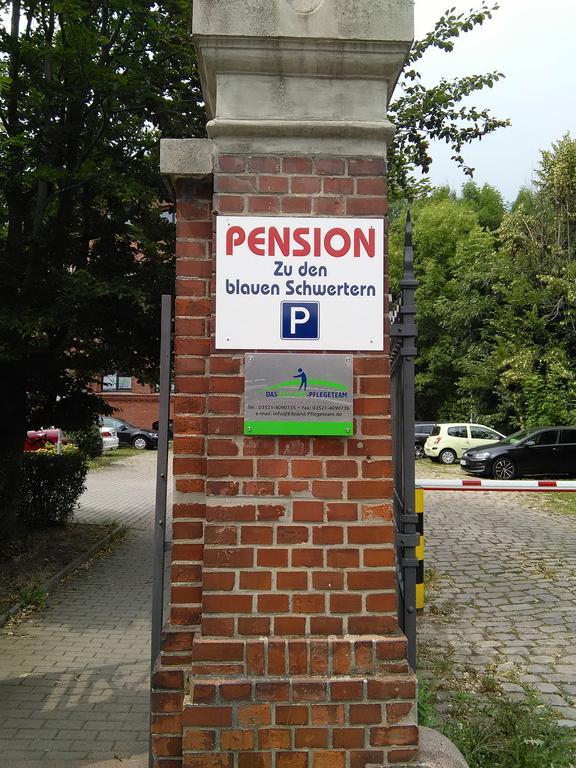 Zu Den Blauen Schwertern Meissen Hotel Eksteriør billede