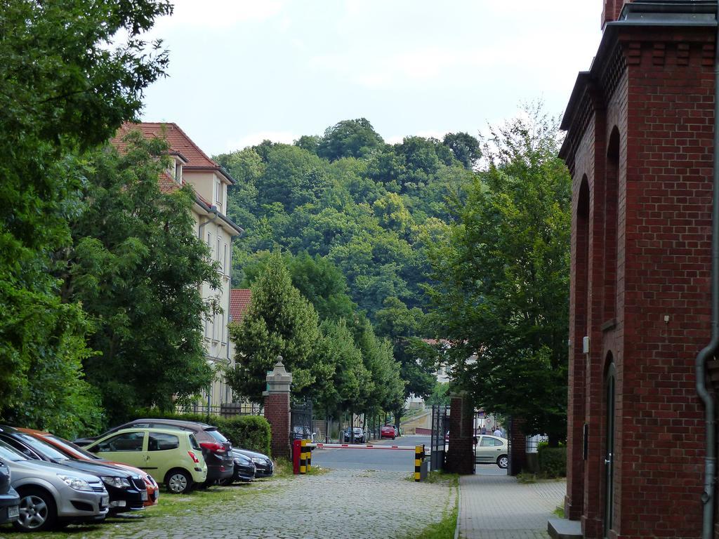 Zu Den Blauen Schwertern Meissen Hotel Eksteriør billede